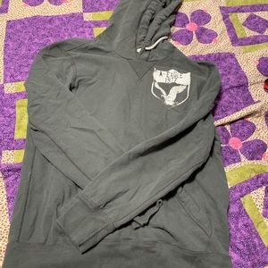 Green AE hoodie